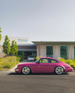 Bremont Watches Time Machines classic Porsche Meet