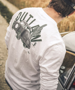 356 Desert Outlaw Grey Longsleeve Shirt