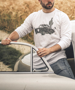 356 Desert Outlaw Grey Longsleeve Shirt