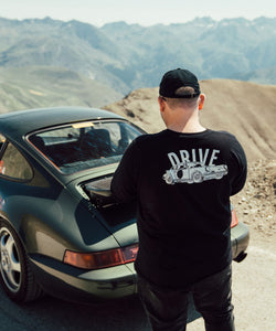 Black 911 Drive Longsleeve Shirt