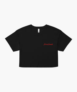 Drive Smooth Stitched Front Crop Top