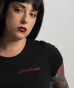 Drive Smooth Stitched Front Crop Top