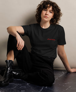 Drive Smooth Stitched Front Tee - Black