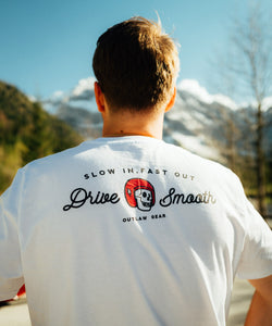 Drive Smooth Stitched Front T-Shirt