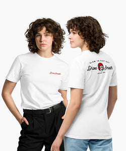 Drive Smooth Stitched Front T-Shirt
