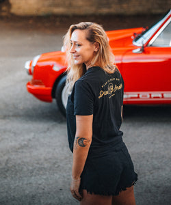 Womens Drive Smooth Graphic T-Shirt