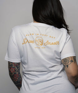 Womens Drive Smooth Graphic T-Shirt