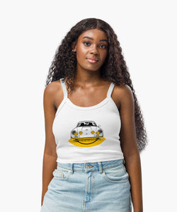 トップス Melt the lady tiny fluffy tank + tops Bubbles - Melt the lady メルトザレディ basic shaggy tankの通販 by