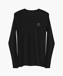 Happy ST Stitched Front Longsleeve Tee