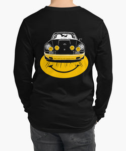 Happy ST Stitched Front Longsleeve Tee