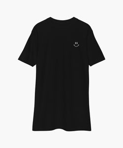 Happy ST Stitched Front Heavyweight Tee