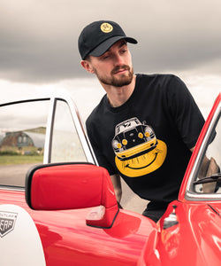 OG Smiley Face Unisex Baseball Hat