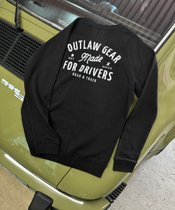 Made For Drivers Raglan Unisex Sweatshirt