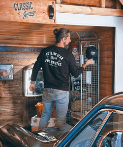 Made For Drivers Raglan Unisex Sweatshirt