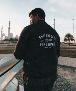 Made For Drivers Denim Jacket