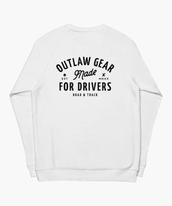 Made For Drivers Raglan Unisex Sweatshirt