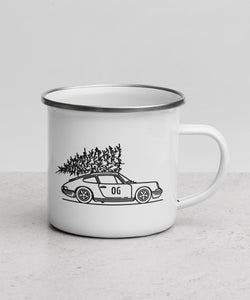 OG Xmas Enamel Mug