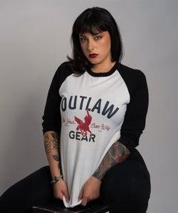 Womens Digitus Baseball Tee