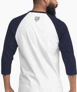 Digitus Embroidered Front Baseball Tee