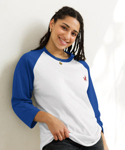 Digitus Embroidered Front Baseball Tee