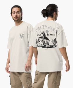 Ride-Em Hard Oversized Tee