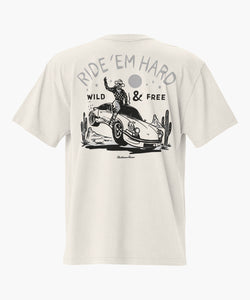 Ride-Em Hard Oversized Tee