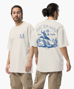 Ride-Em Hard Oversized Tee