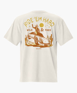 Ride-Em Hard Oversized Tee