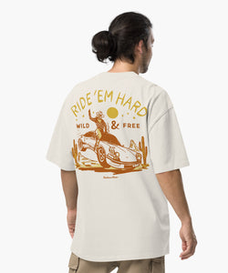 Ride-Em Hard Oversized Tee