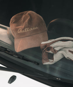 Outlaw Script Corduroy Hat