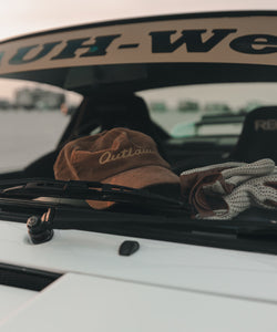 Outlaw Script Corduroy Hat