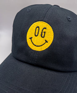 OG Smiley Face Unisex Baseball Hat