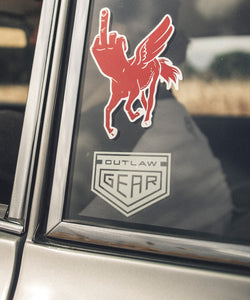 OG Logo Window Static Cling Decal