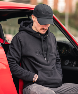 Outlaw Script Premium Hoodie