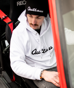 Outlaw Script Premium Hoodie