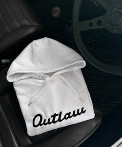 Outlaw Script Premium Hoodie