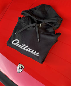 Outlaw Script Premium Hoodie