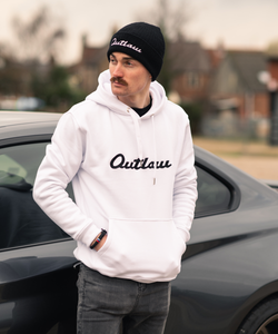 Outlaw Script Premium Hoodie