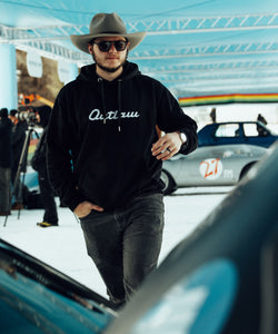 Outlaw Script Premium Hoodie