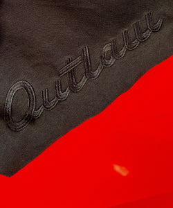 Outlaw Script Premium Hoodie