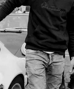 Outlaw Script Premium Hoodie
