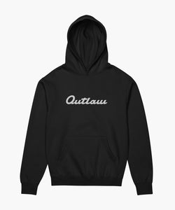Outlaw Script Premium Hoodie