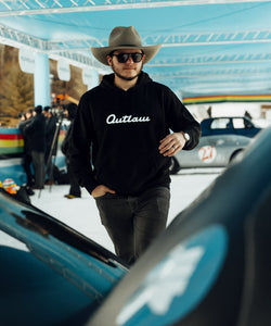 Outlaw Script Premium Hoodie