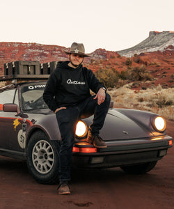 Outlaw Script Premium Hoodie