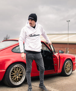 Outlaw Script Premium Hoodie