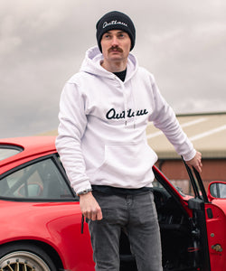 Outlaw Script Double Knit Beanie