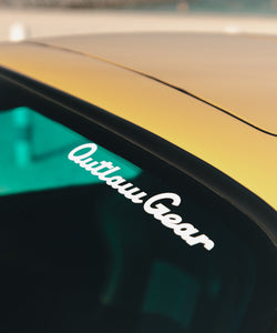 Outlaw Gear Script Decal