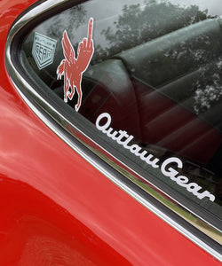 Outlaw Gear Script Decal