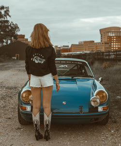 Womens OG Vintage Racer Sweatshirt