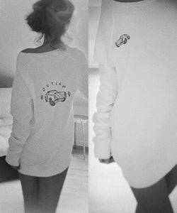 Womens OG Vintage Racer Sweatshirt